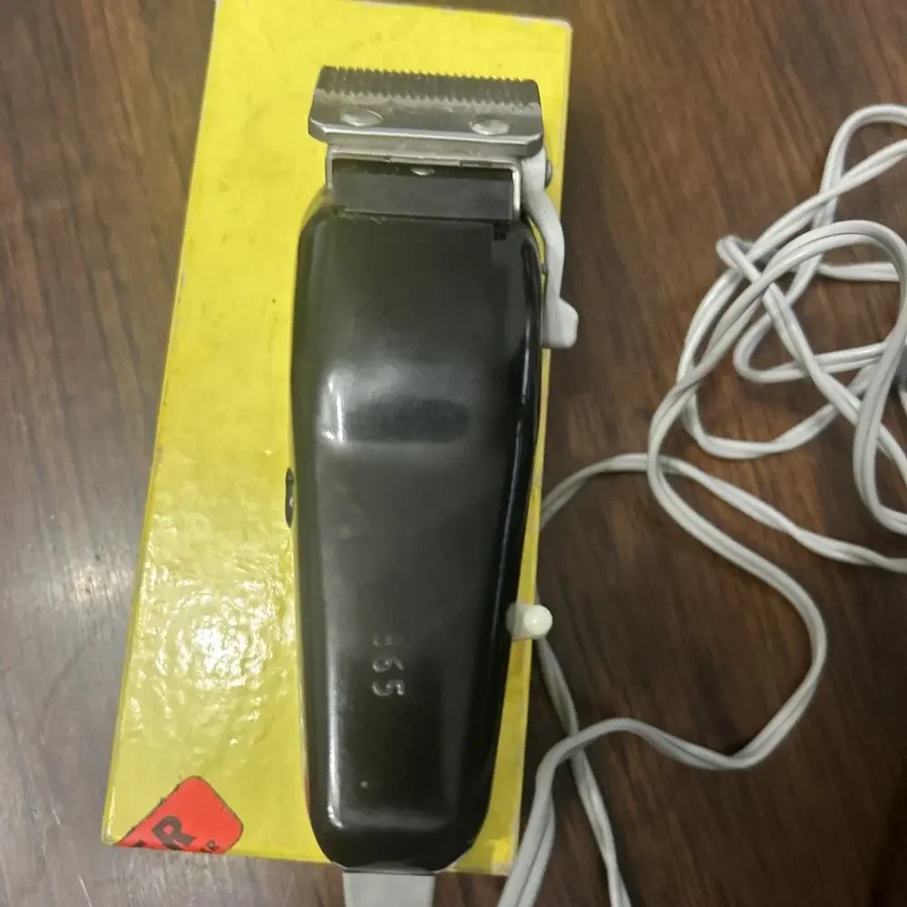 Vintage Wahl Corded Multi-Cut Taper Adjustable Clipper Model MC- Works